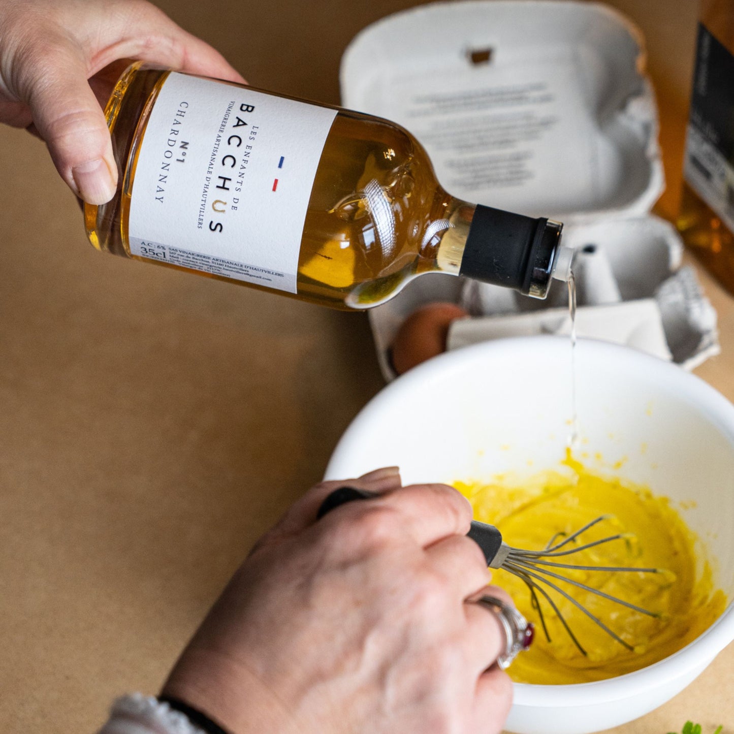 VINAIGRE N°1 CHARDONNAY