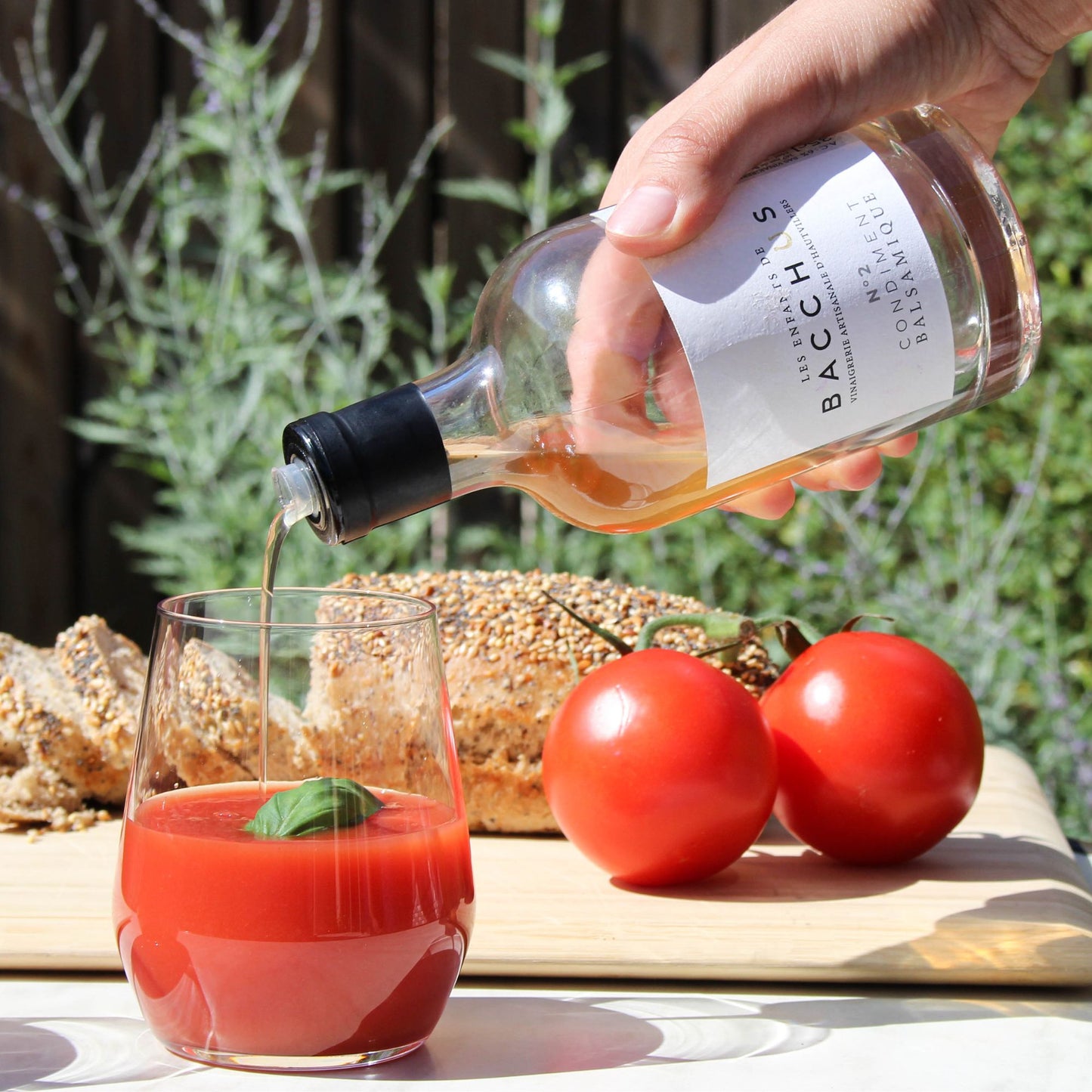 Gaspacho de Marie