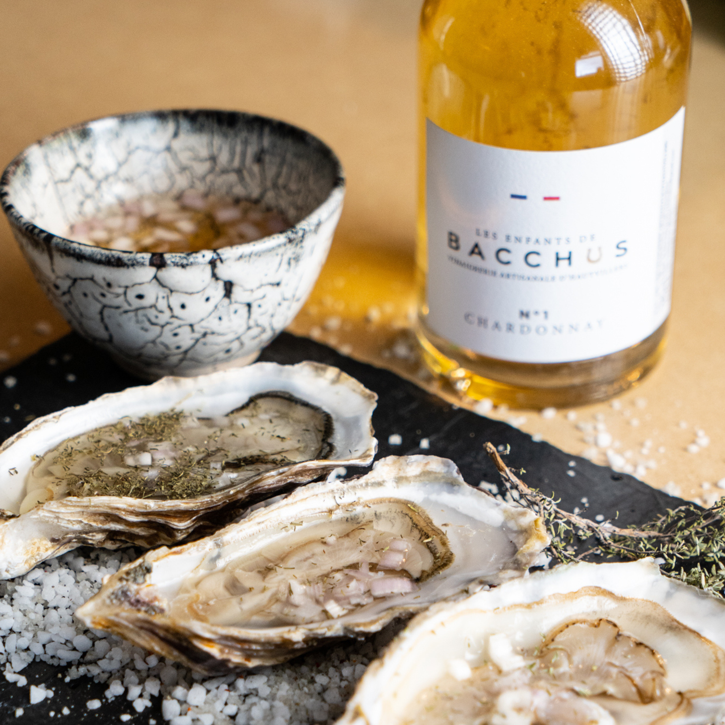 Les huîtres de Bacchus