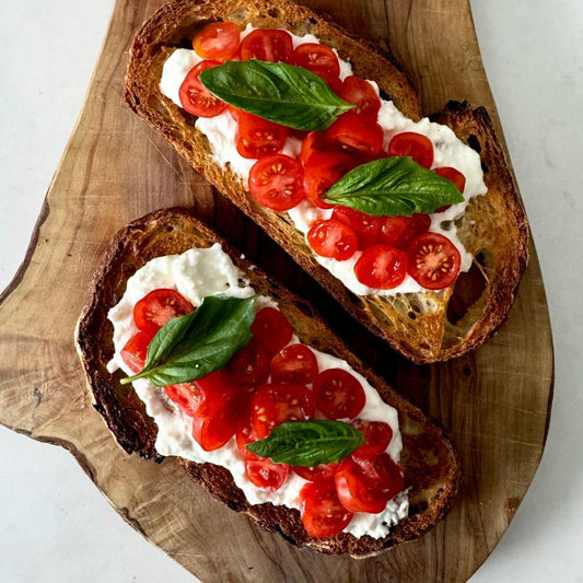Bruschetta au Chardonnay