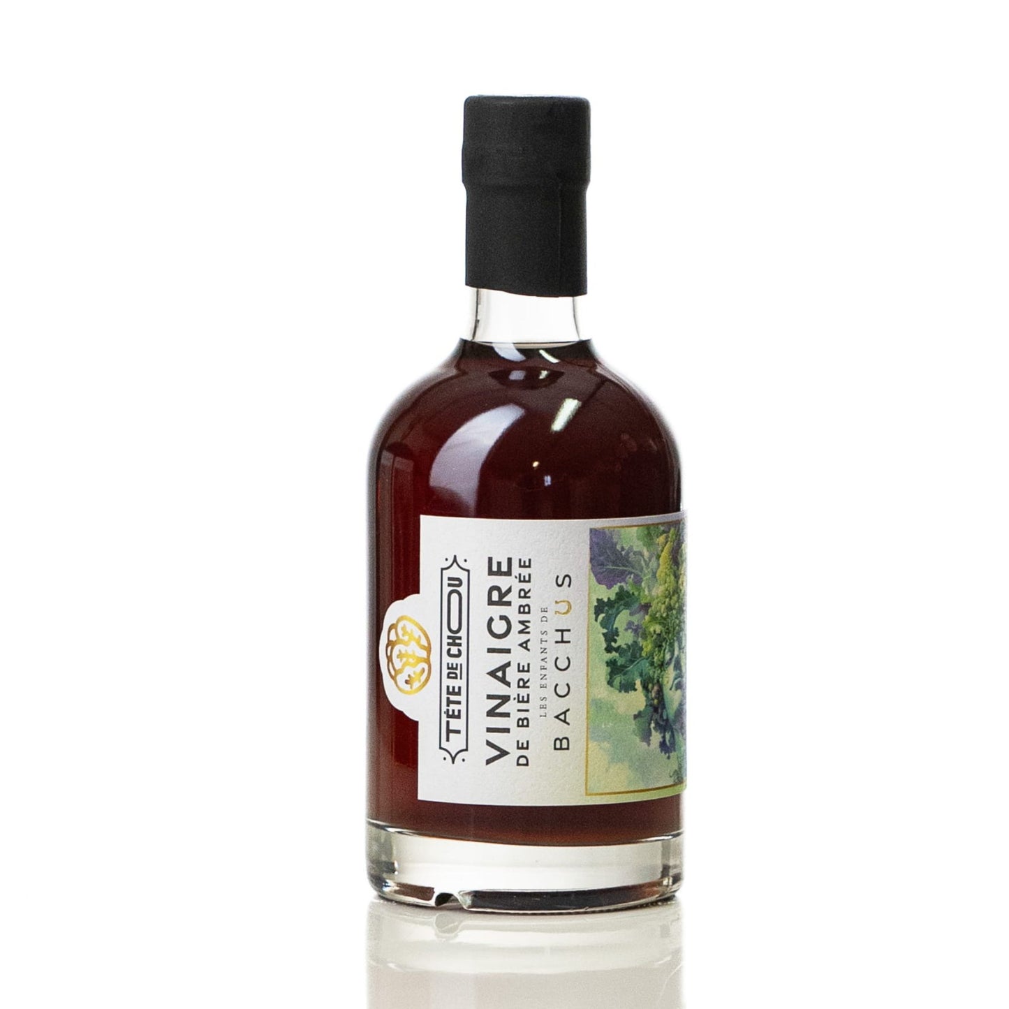 VINAIGRE DE BIÈRE AMBRÉE x BRASSERIE TÊTE DE CHOU