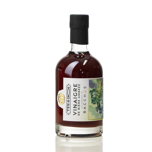 VINAIGRE DE BIÈRE AMBRÉE x BRASSERIE TÊTE DE CHOU