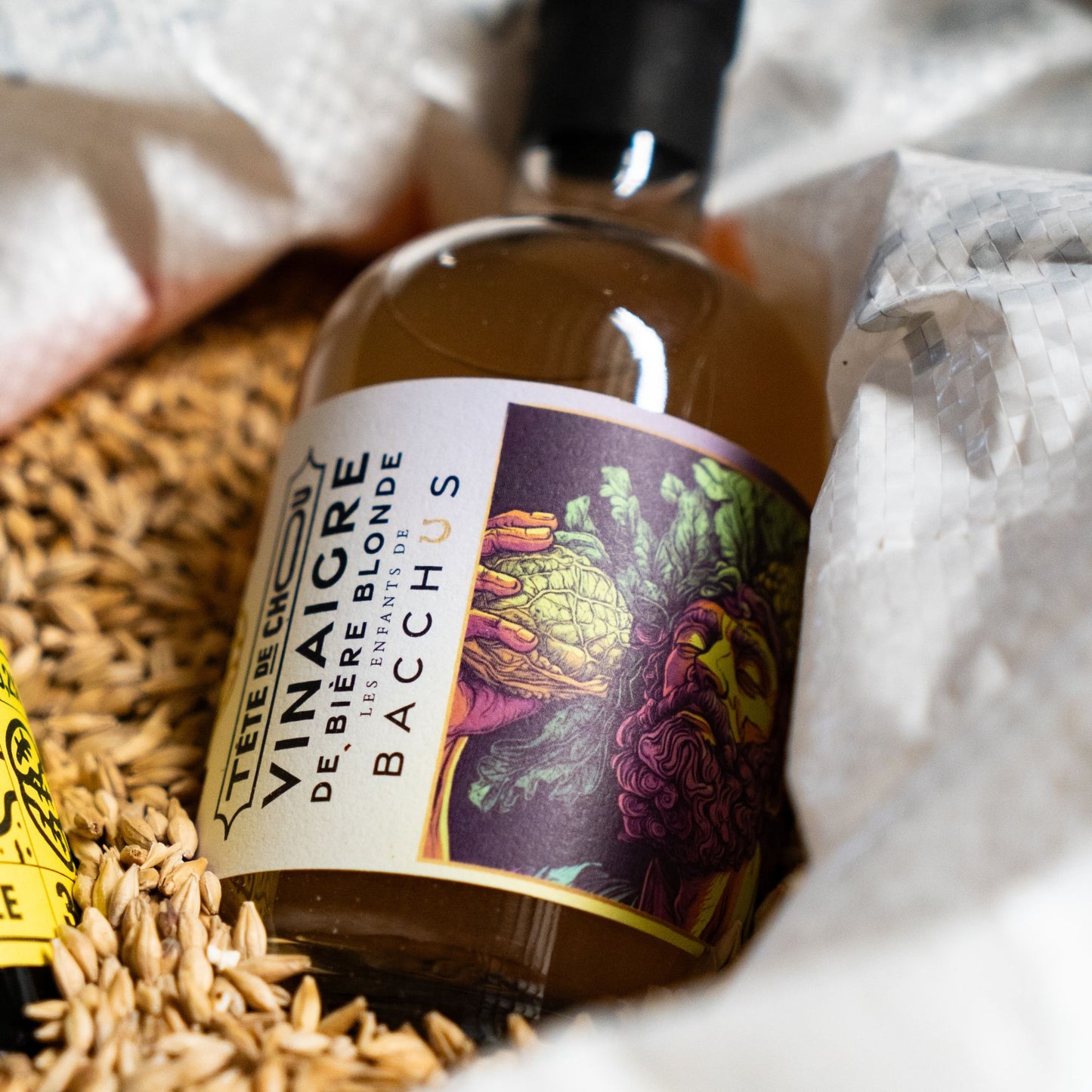 VINAIGRE DE BIÈRE BLONDE x BRASSERIE TÊTE DE CHOU
