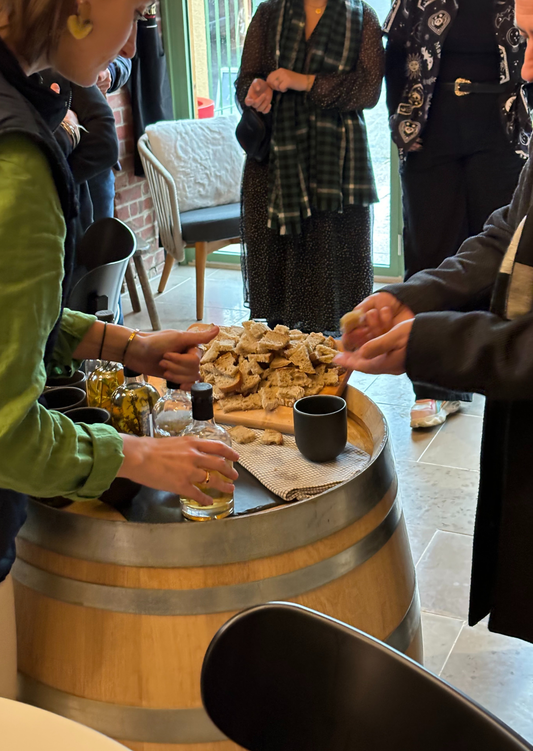 Visite du maître vinaigrier