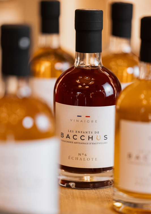 Dégustation à l'aveugle de nos vinaigres