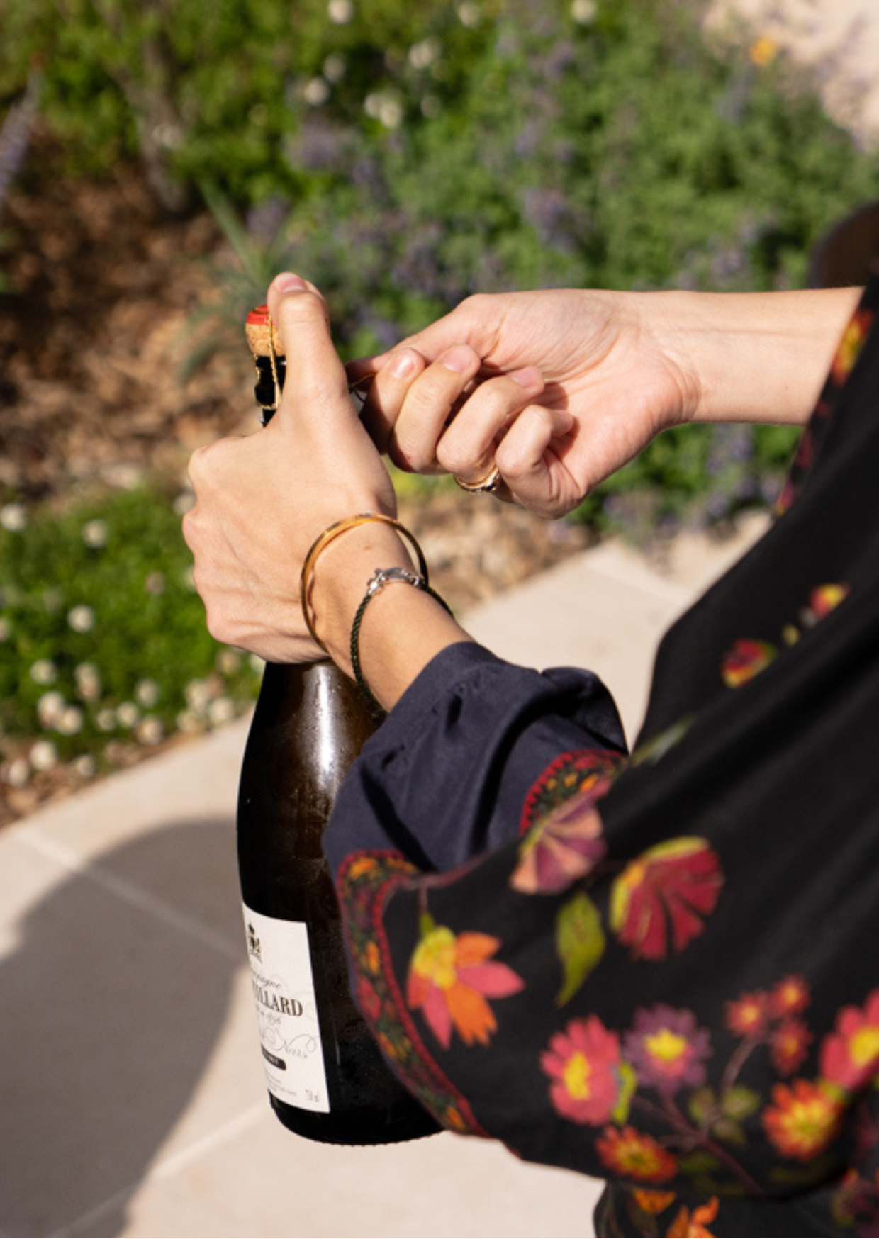Visite du Maitre vinaigrier et dégustation de Champagne