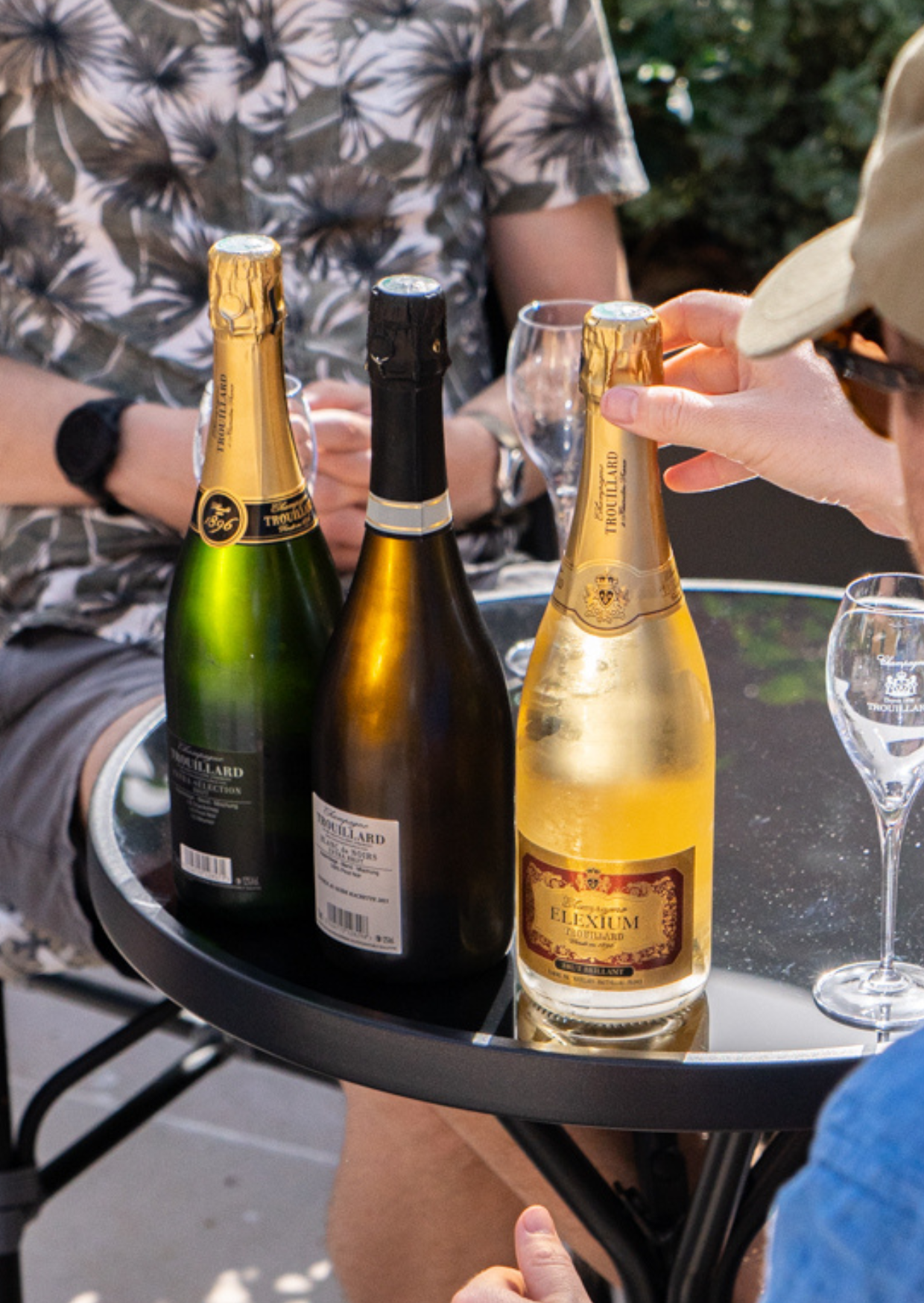 Visite du Maitre vinaigrier et dégustation de Champagne