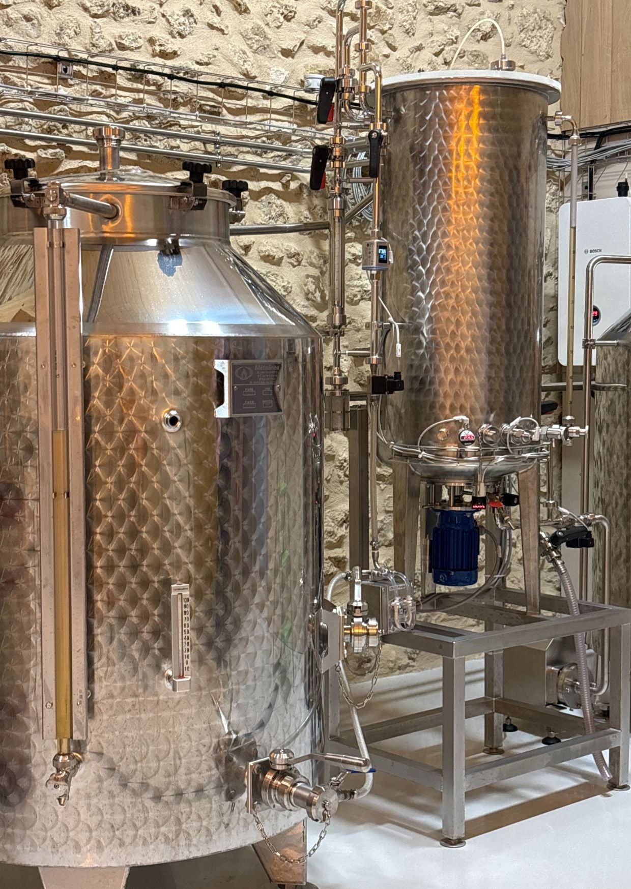 Visite du maître vinaigrier