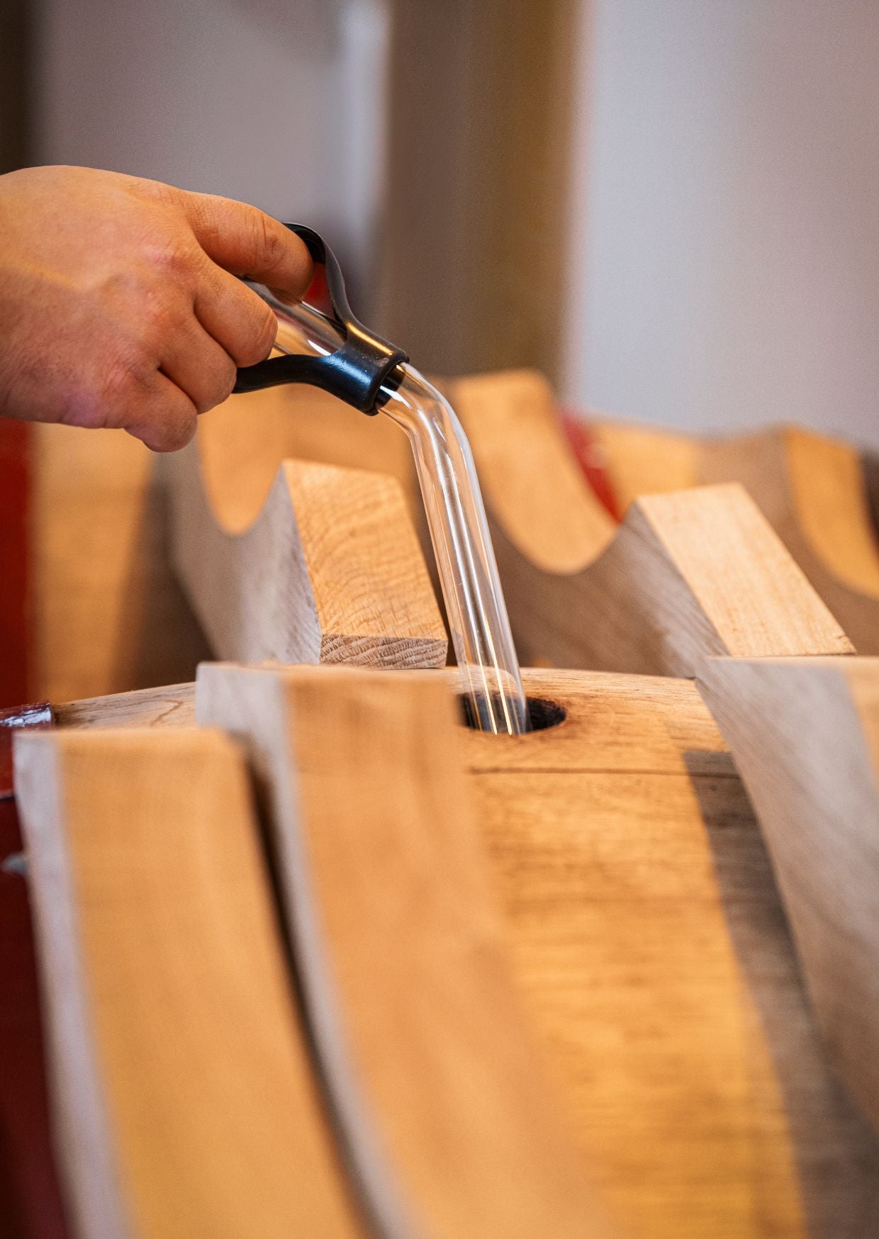 Visite du maître vinaigrier