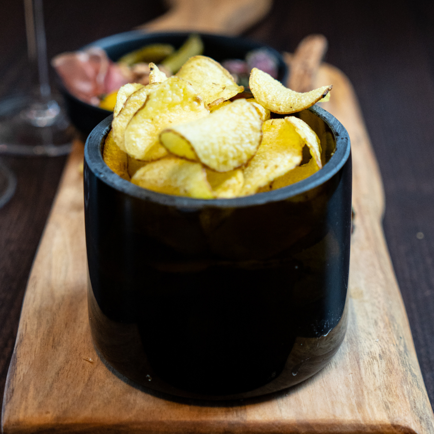 Chips des petits Bacchus